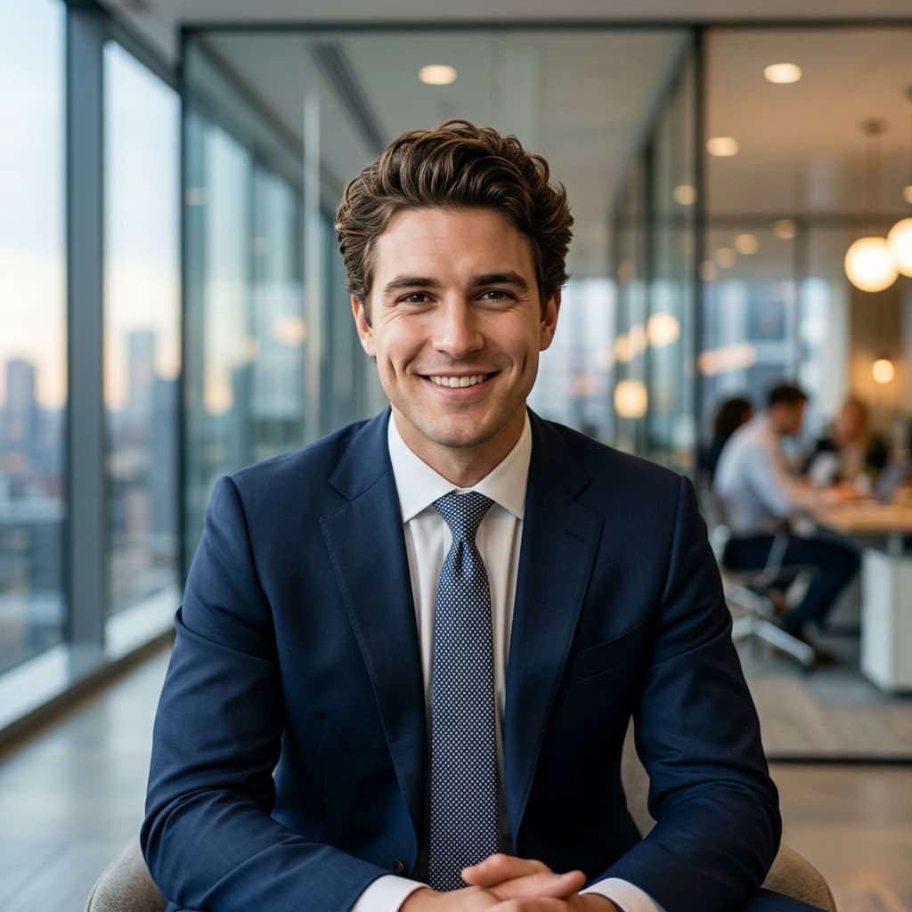 Professional headshot 1
