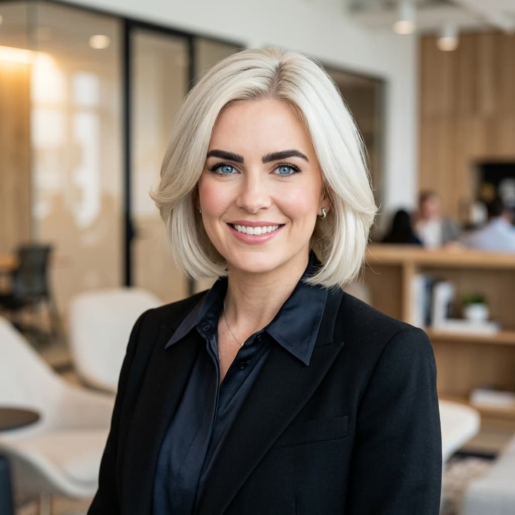 Professional headshot 2